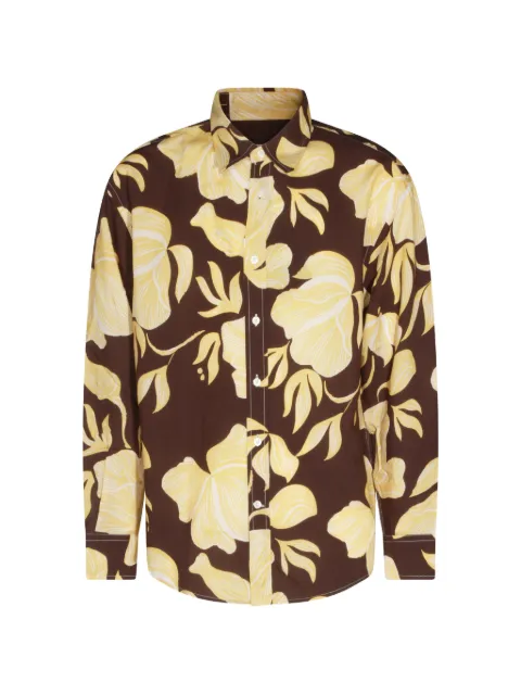 Altea floral-print shirt
