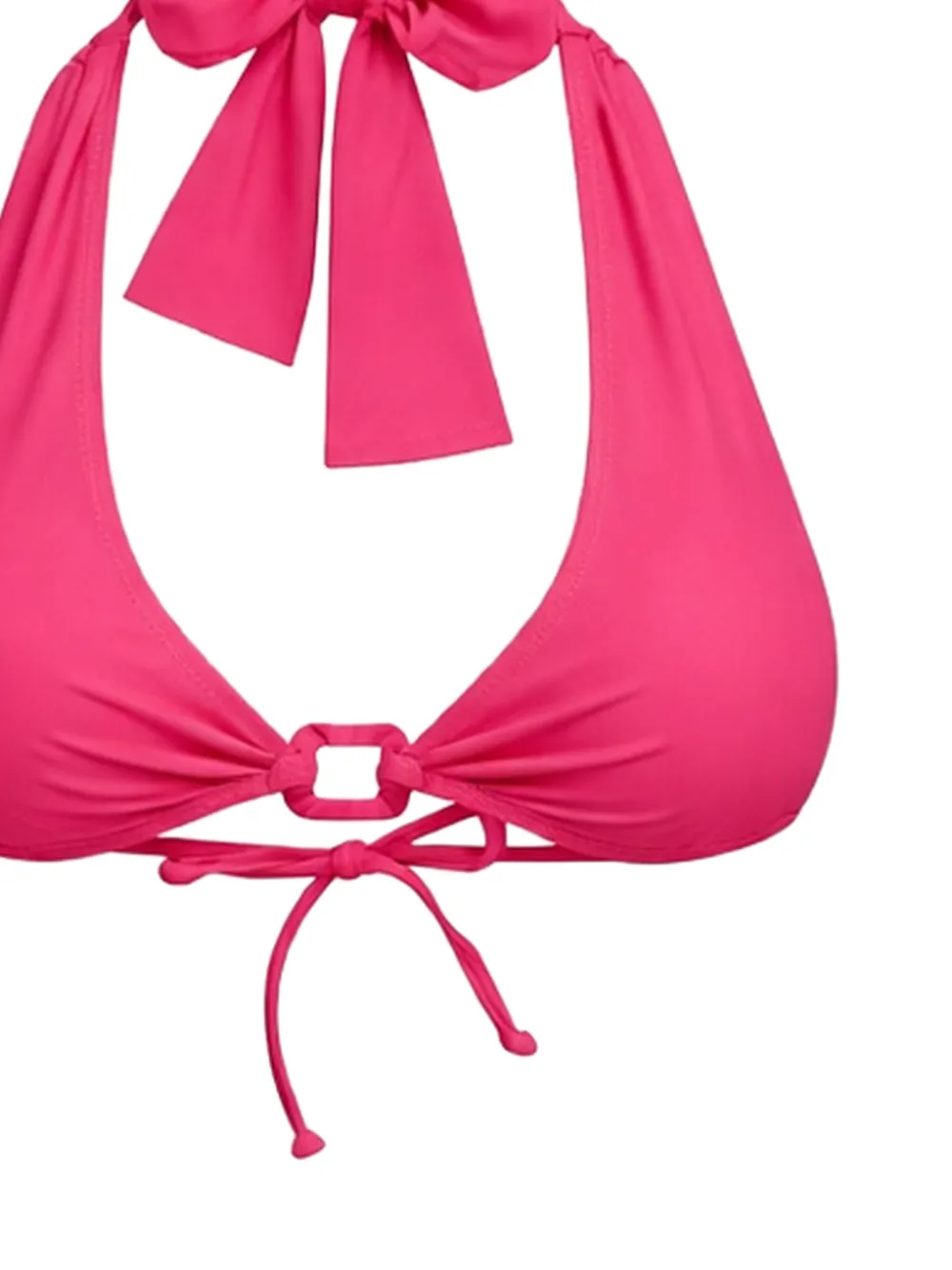 Amir Slama Halterbikini met strik Roze