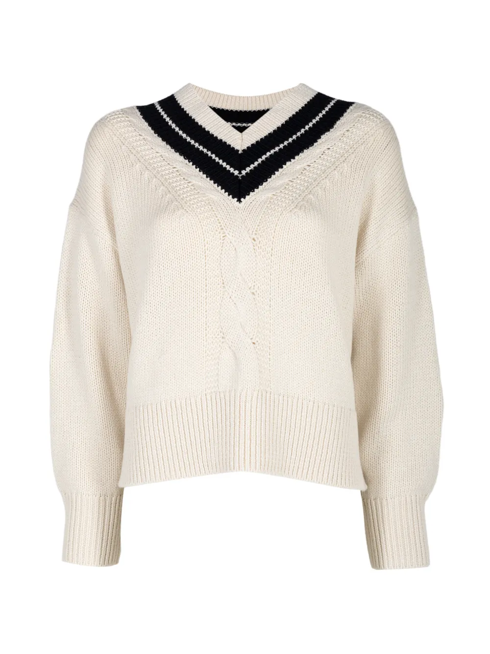 Nili Lotan Suneel sweater - Nude