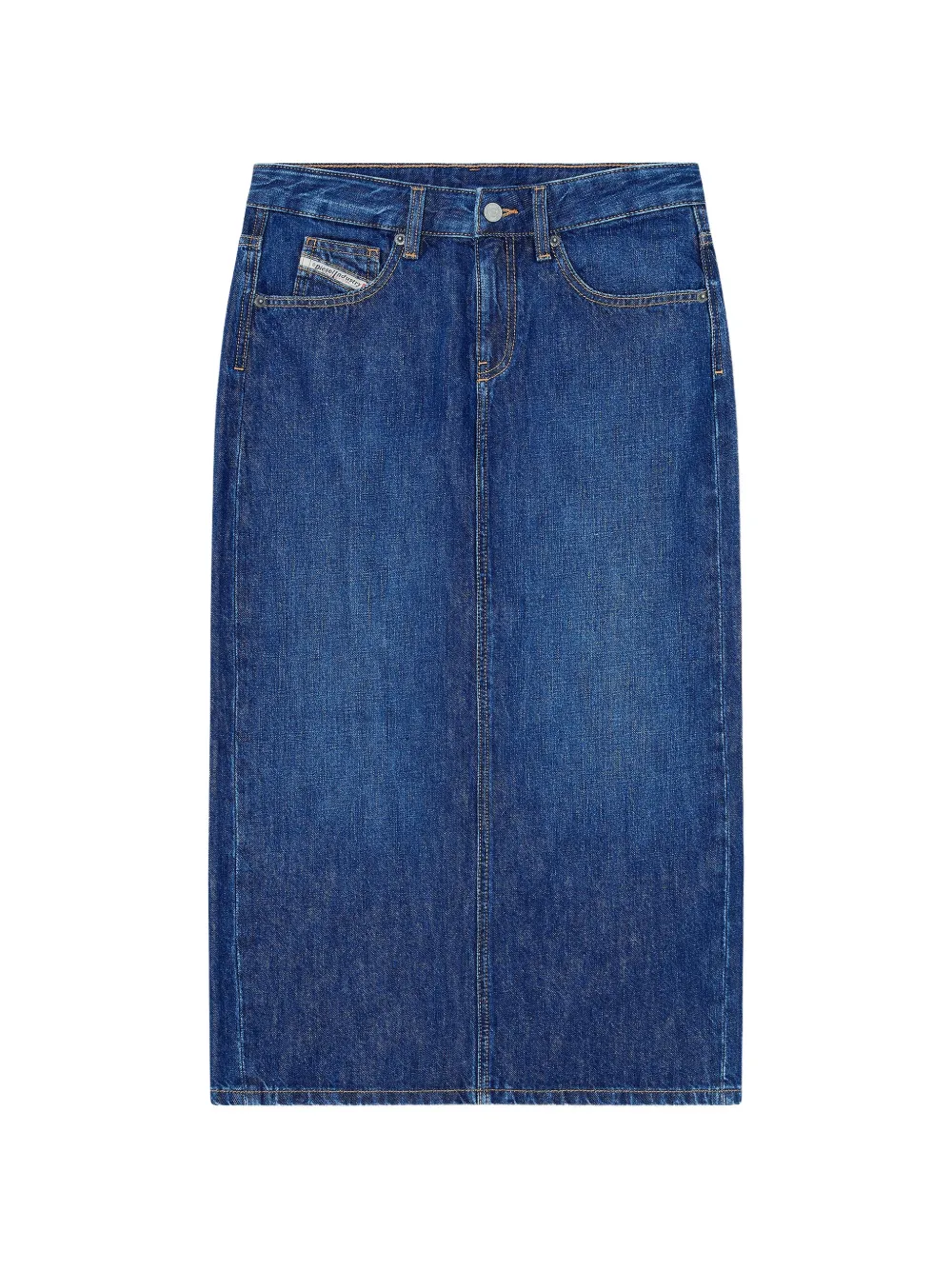 Diesel DE-SKYE-D five-pocket skirt - Blu