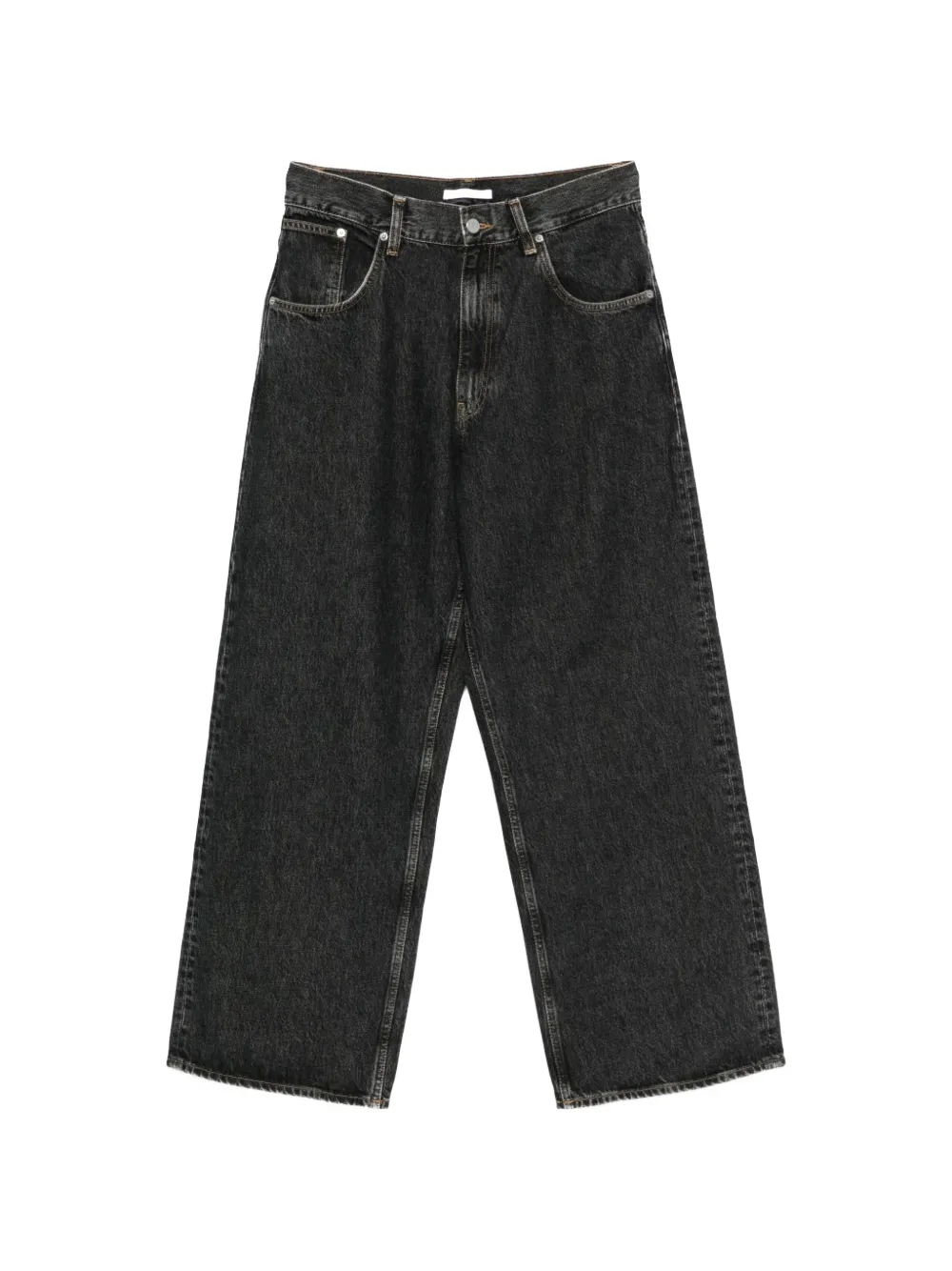 Sunflower five-pocket wide-leg jeans - Nero