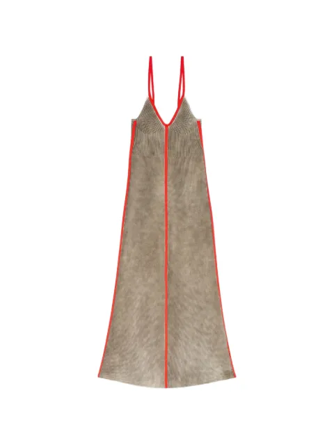Diesel rib-knitted cami midi dress
