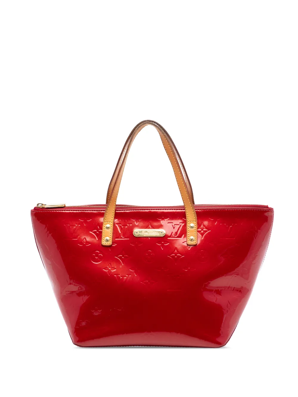 Louis Vuitton Pre-Owned 2007 Monogram Vernis Bellevue PM handbag - Rosso