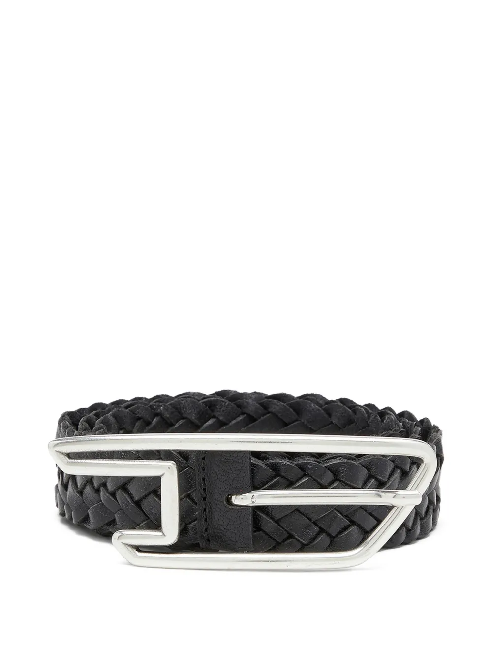 Diesel braided belt - Nero