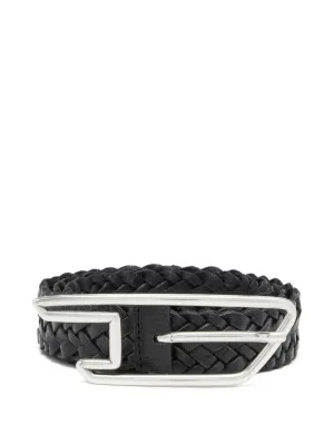 Kenzo floral-eyelet Buckle Belt | Black | FARFETCH GE