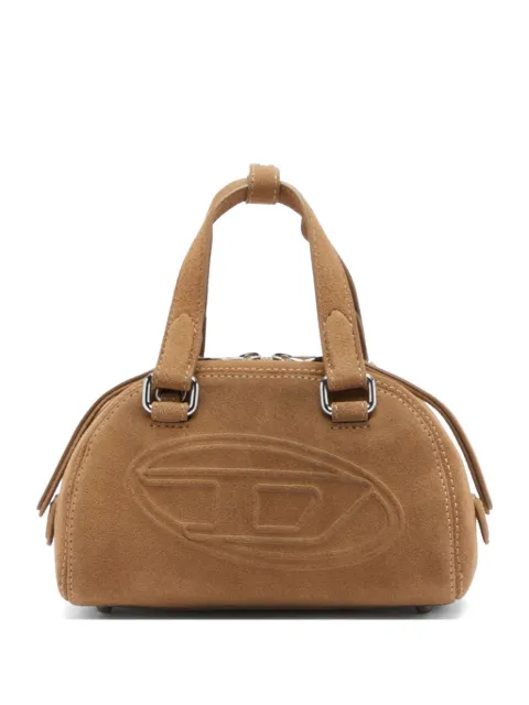 Diesel mini 1DR Dome leather tote bag