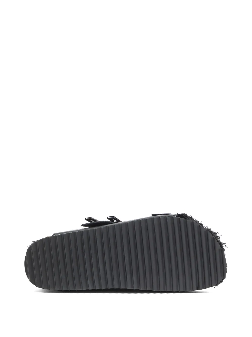 Diesel D-Woodstock sandalen met gesp Zwart