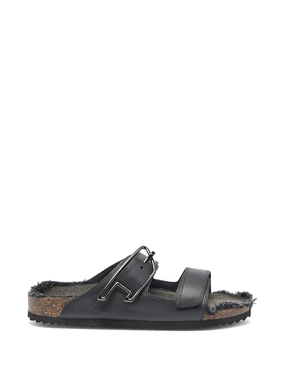 Diesel D-Woodstock D buckle sandals - Black