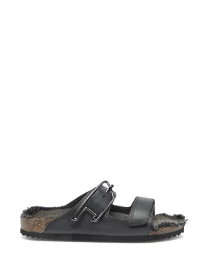 Diesel D-Woodstock Slippers | Black | FARFETCH JO