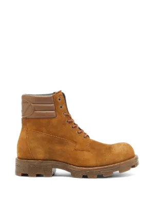 Maison MIHARA YASUHIRO Joseph Leather Boots | Brown | FARFETCH