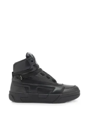 ERL Vamp lace-up Sneakers | Black | FARFETCH