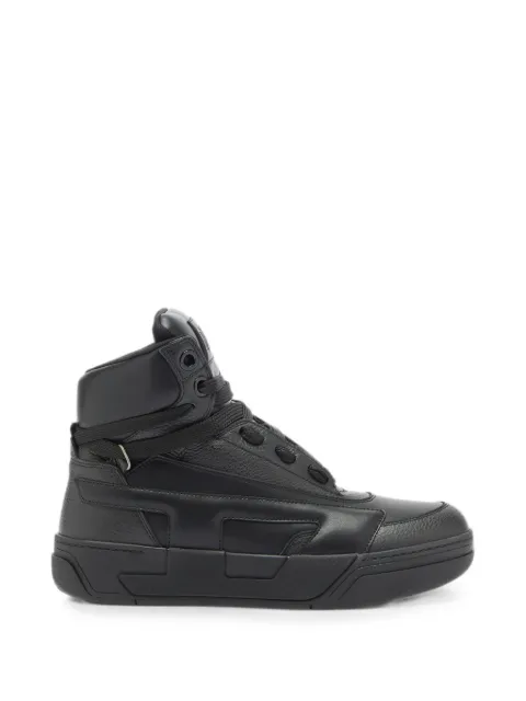Diesel S-D-Ollie Mid leather high-top sneakers