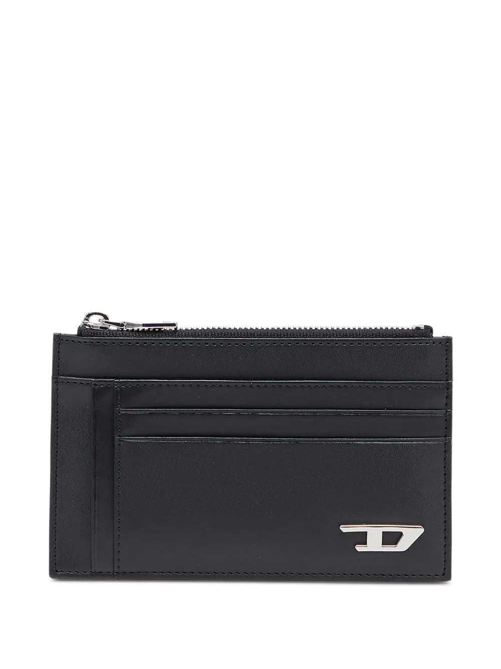Diesel D-Logo 2.0 card holder - Nero