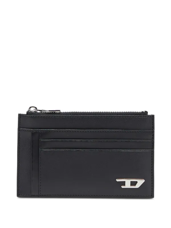 Diesel D-Logo 2.0 カードケース | ブラック | FARFETCH JP