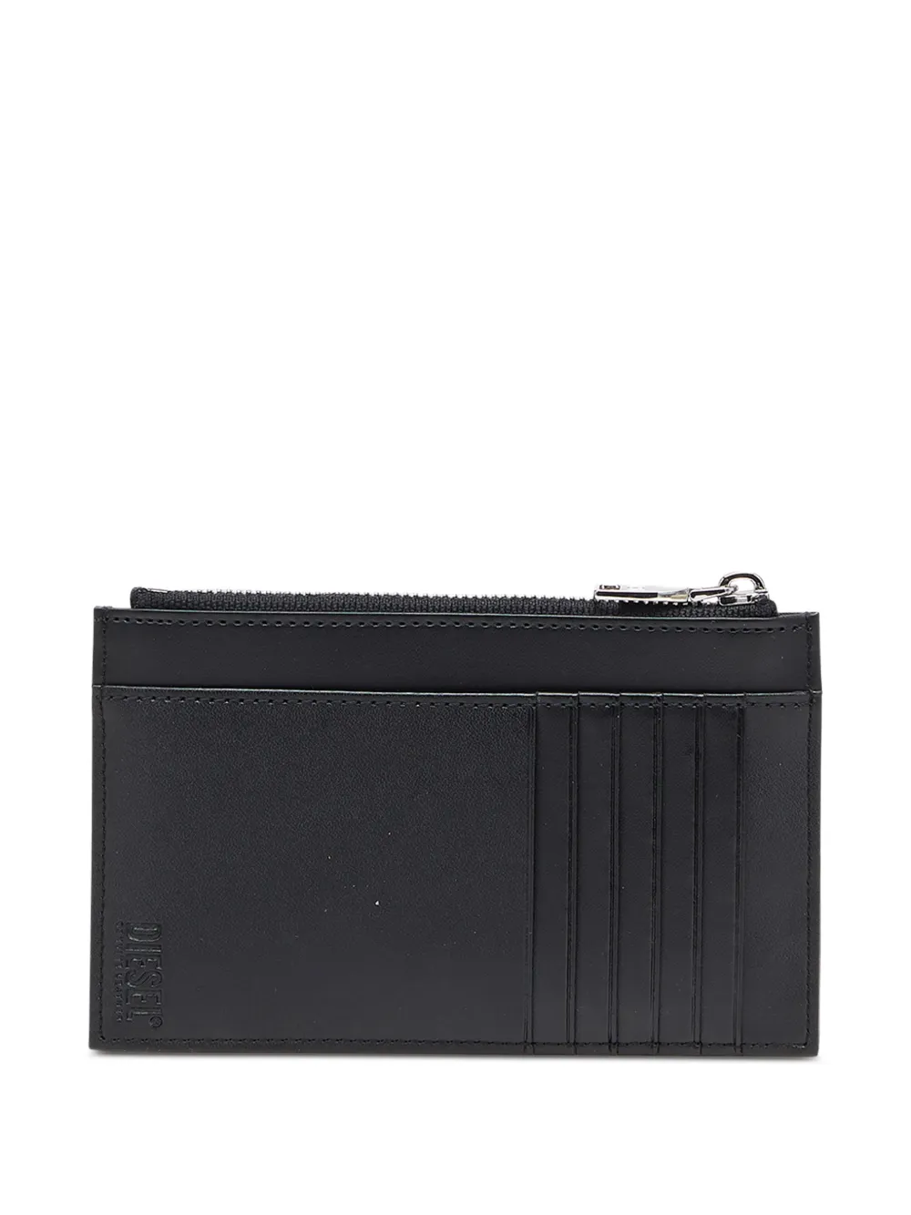  Diesel Tarjetero D-logo 2.0 - Negro 