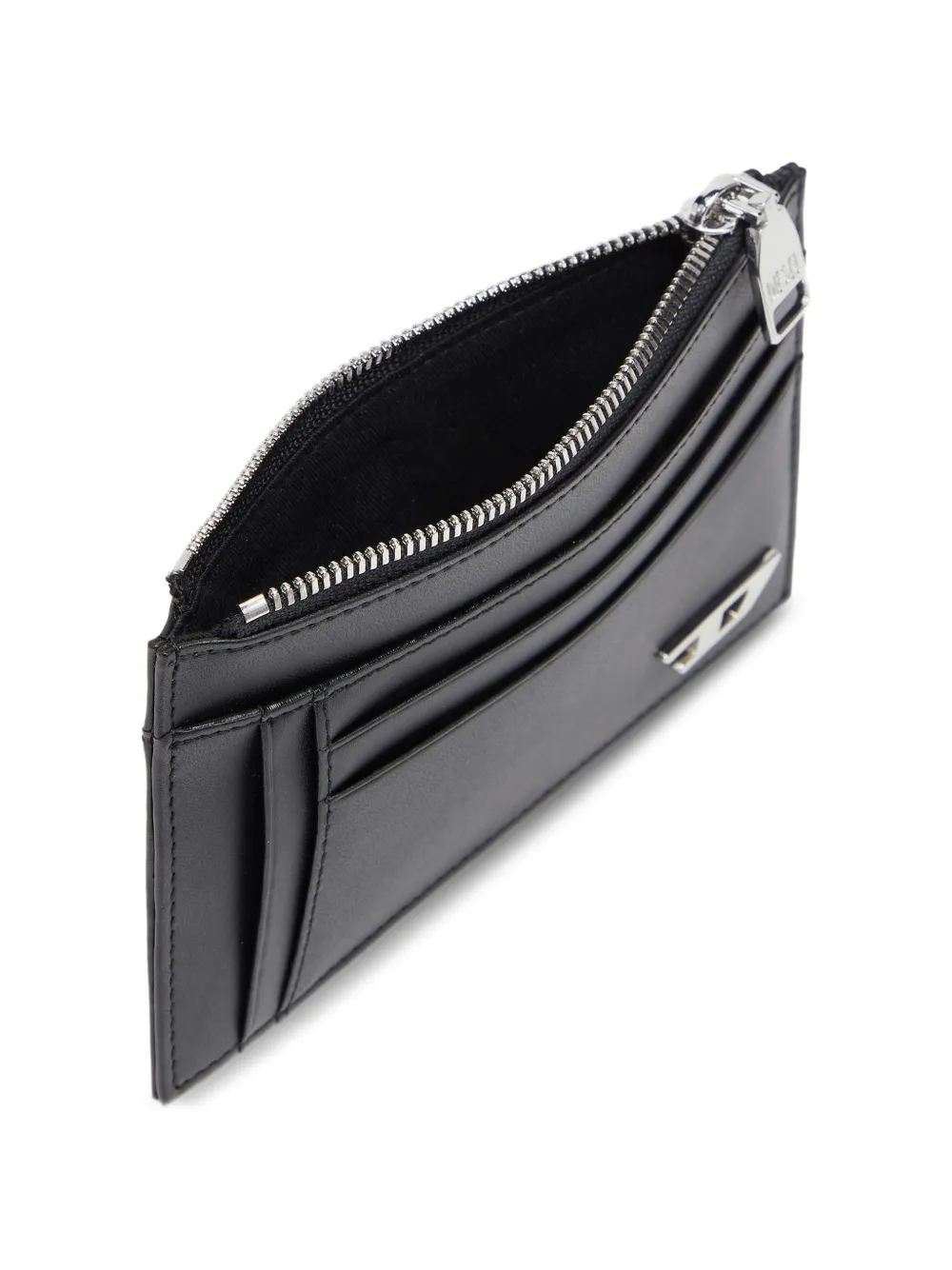  Diesel Tarjetero D-logo 2.0 - Negro 