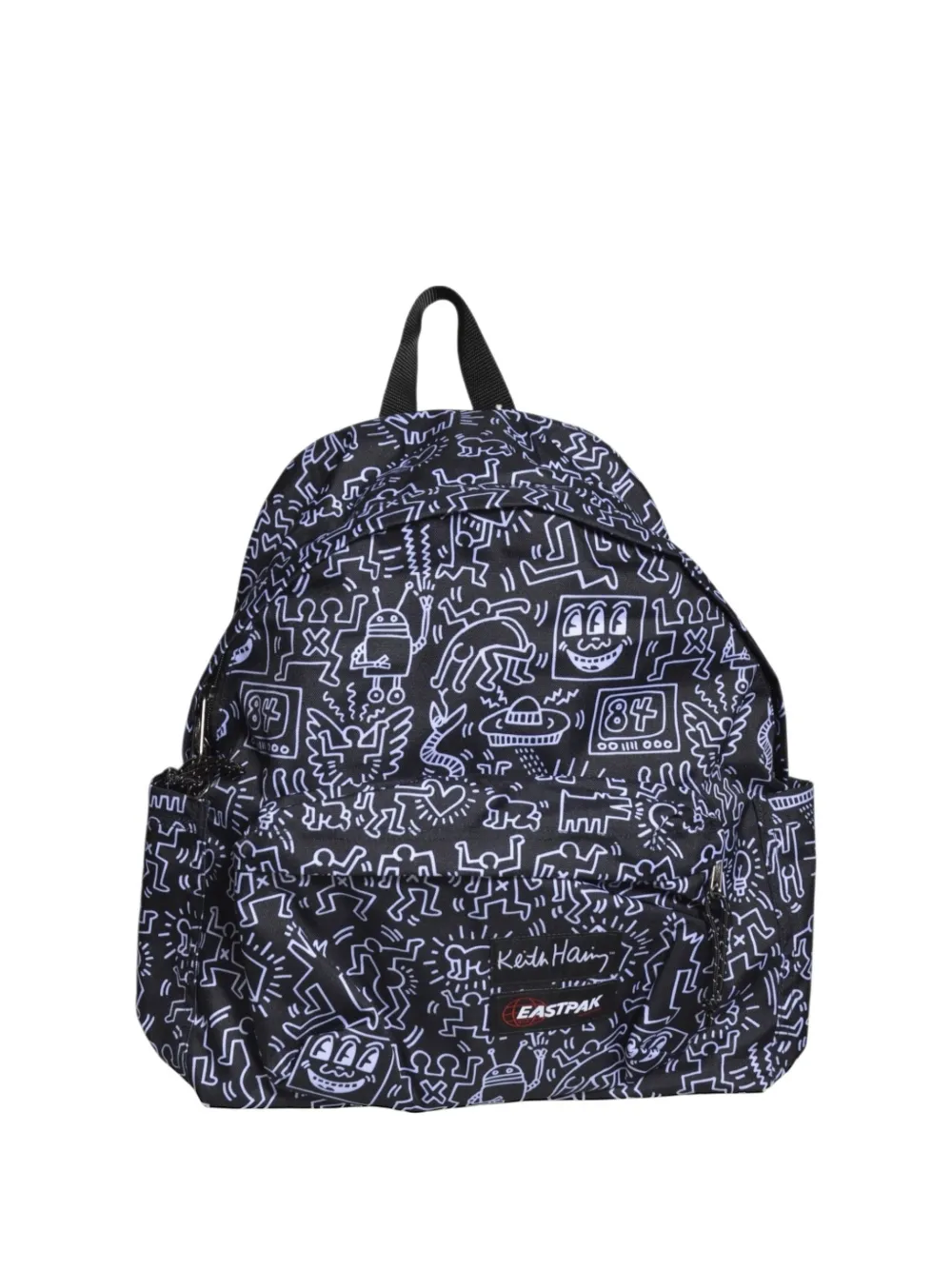 Eastpak Keith Haring print backpack - Nero