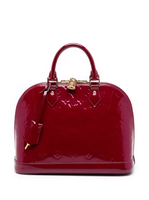 Louis Vuitton Pre-Owned 2015 Monogram Vernis Alma PM handbag