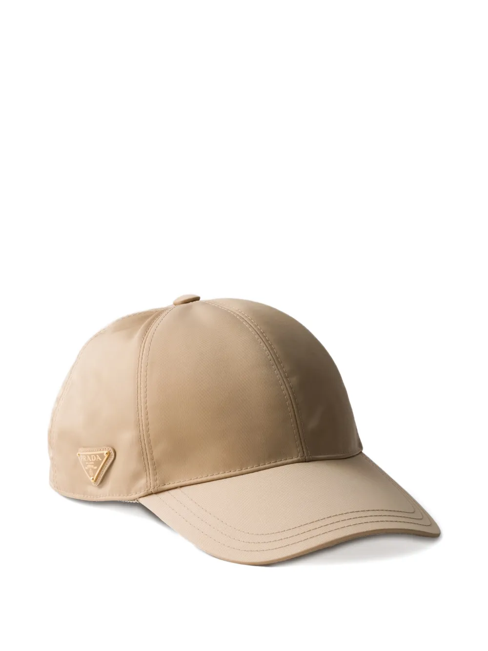 Prada Re-Nylon baseball cap - Toni neutri