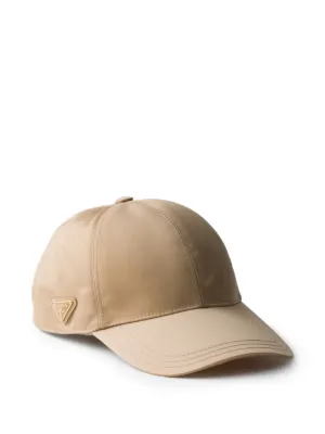 Prada Re-Nylon Baseball Cap | Neutrals | FARFETCH