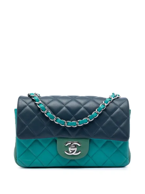 CHANEL Pre-Owned 2016-2017 mini Classic Flap Umhängetasche