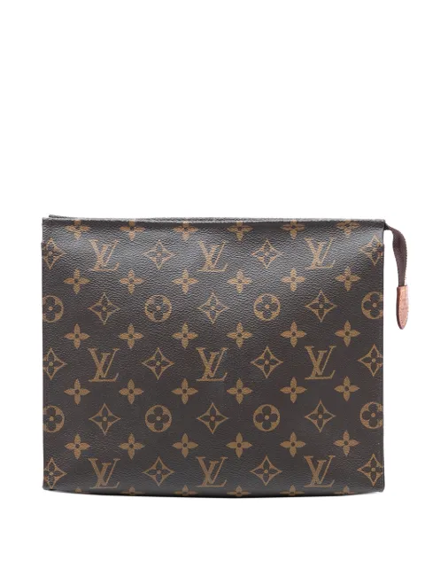 Louis Vuitton Pre-Owned 1990-2010 Monogram Toiletry Pouch 26 clutch bag