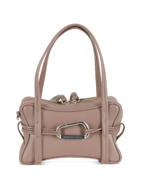 BIASIA mini Edwige 4Ever carabiner leather tote bag