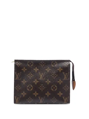 Louis Vuitton Pre-Owned 2009s ダミエ エベヌ ブルックリン MM