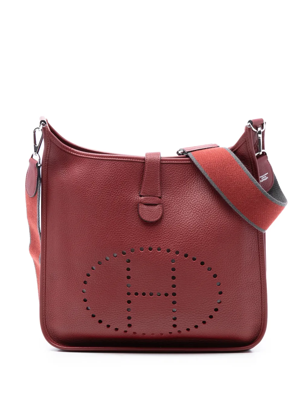 Hermès Pre-Owned 2012 Clemence Evelyne III 29 crossbody bag - Rot