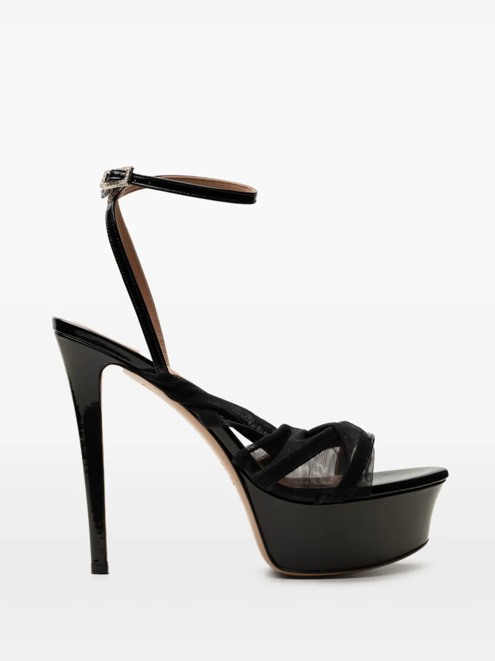 Gedebe Melody platform sandals - Black