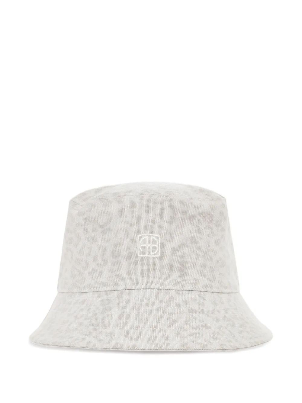 ANINE BING Cappello bucket Nicks leopardato - Toni neutri
