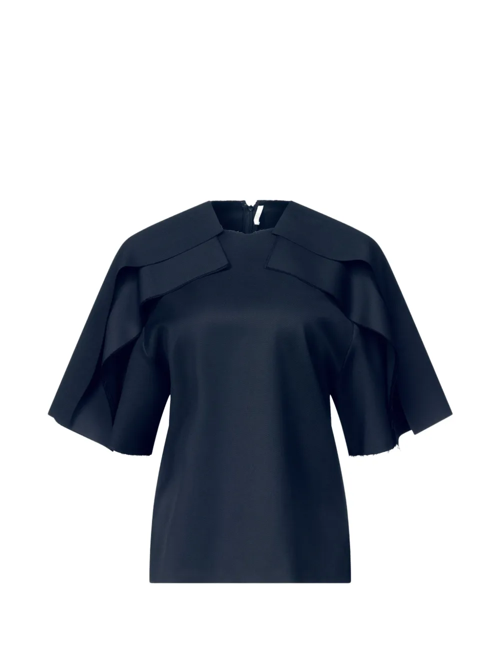 FFORME Peris layered T-shirt - Nero