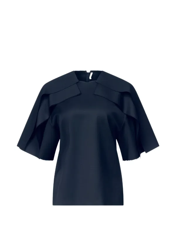 Fforme Peris Layered T-shirt in Black