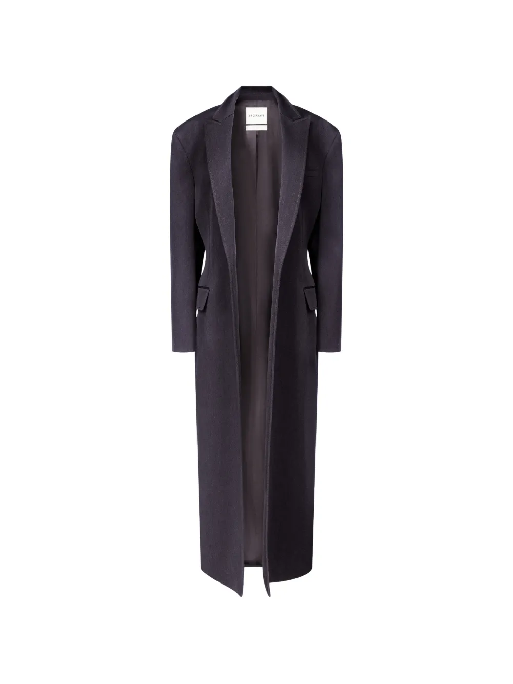 FFORME Anouk peak-lapel coat - Brown