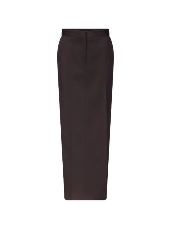 Fforme Rae Long Skirt in Brown