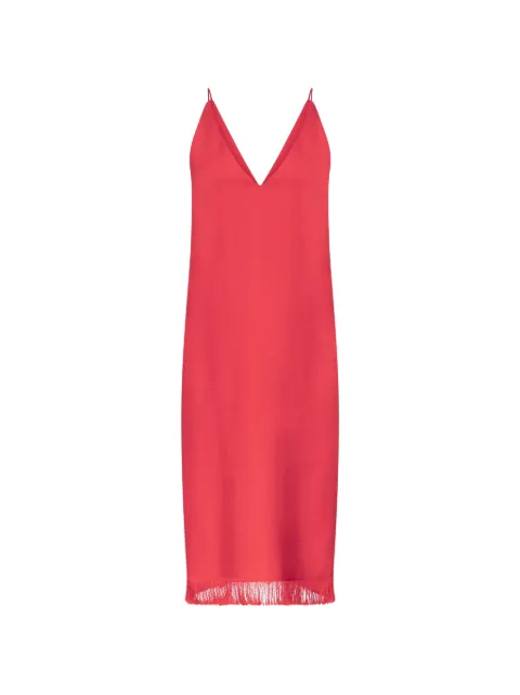 FFORME Bella fringed midi dress