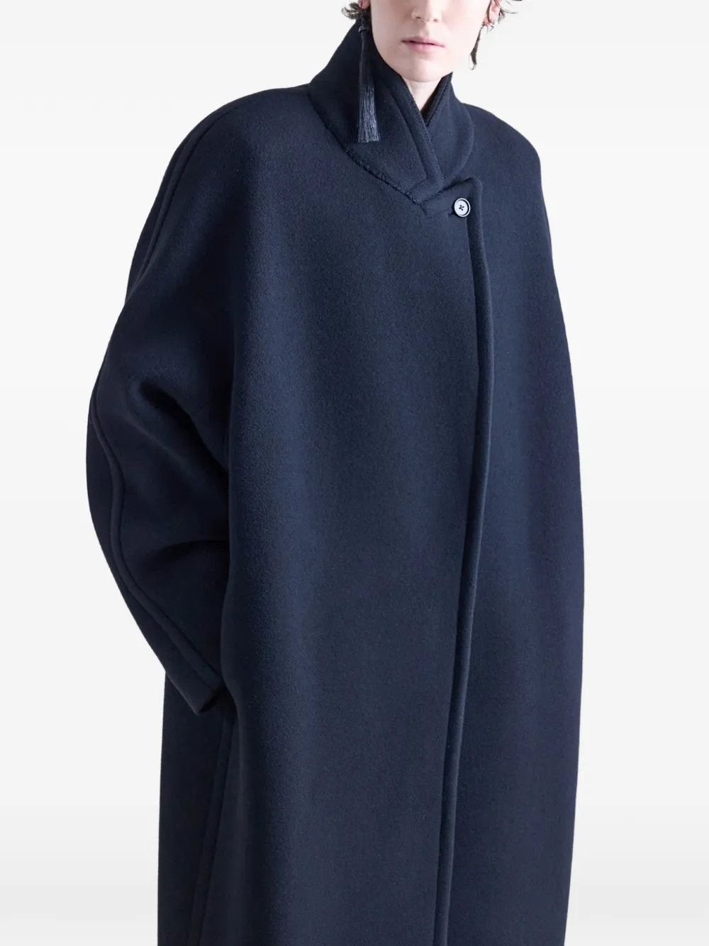 Fforme Yves Coat in Blue, view 4