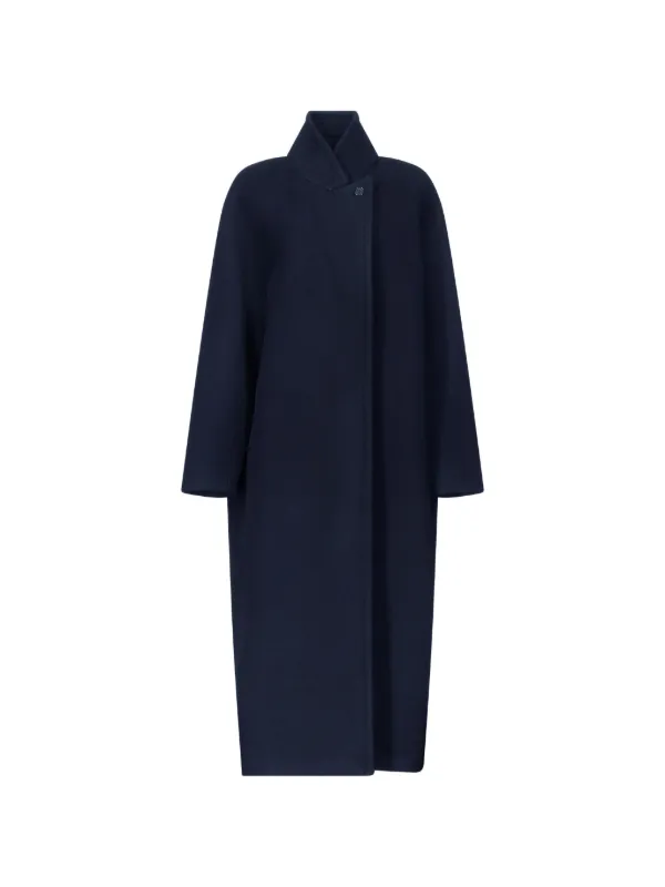 Fforme Yves Coat in Blue