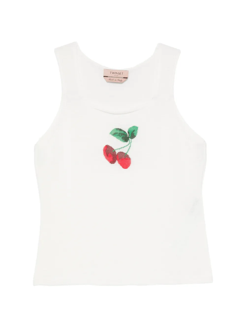 TWINSET sleeveless top - Bianco