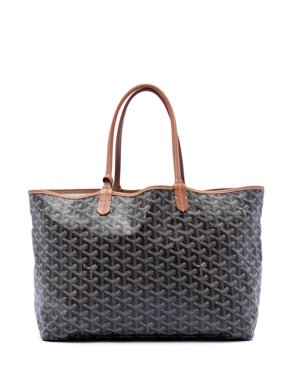Goyard Pre-Owned 2013 Goyardine Saint Louis PM tote bag - Nero