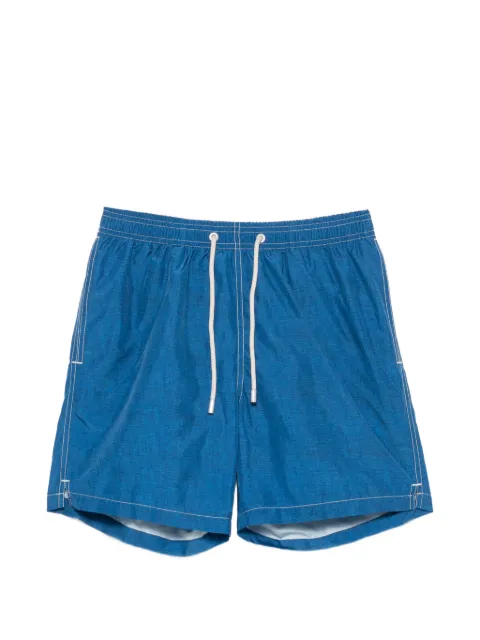 MC2 Saint Barth shorts de playa con cordón en la pretina