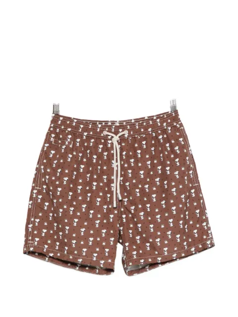 MC2 Saint Barth snoopy-print drawstring swim shorts