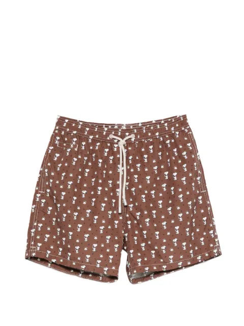 MC2 Saint Barth snoopy-print drawstring swim shorts