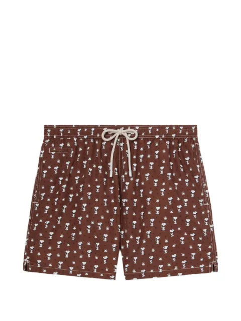 MC2 Saint Barth shorts de playa Lighting Snoopy en colaboración con Peanuts