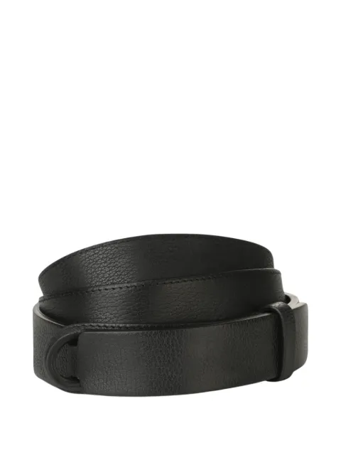 Orciani Chevrette leather belt