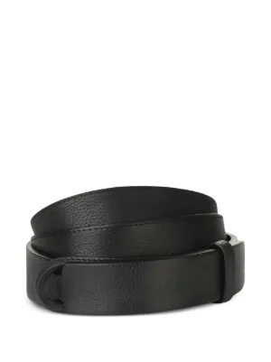 Dolce & Gabbana レザーベルト | ブラック | FARFETCH JP