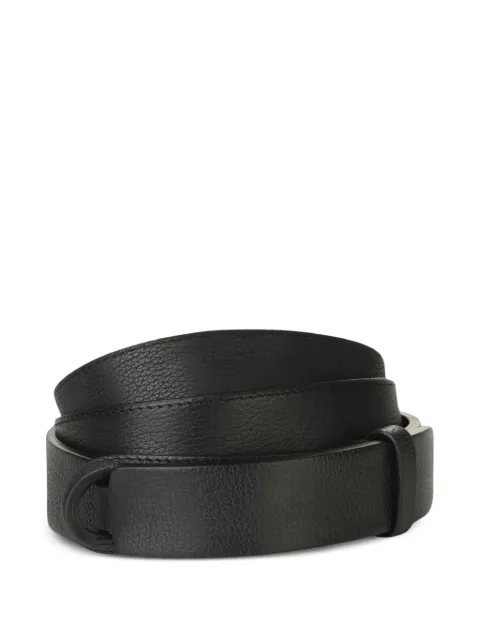 Orciani Chevrette leather belt