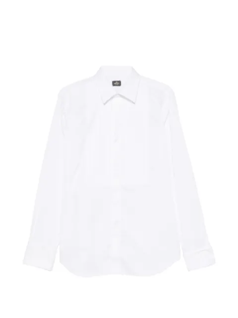 Alessandro Gherardi pleated-bib shirt