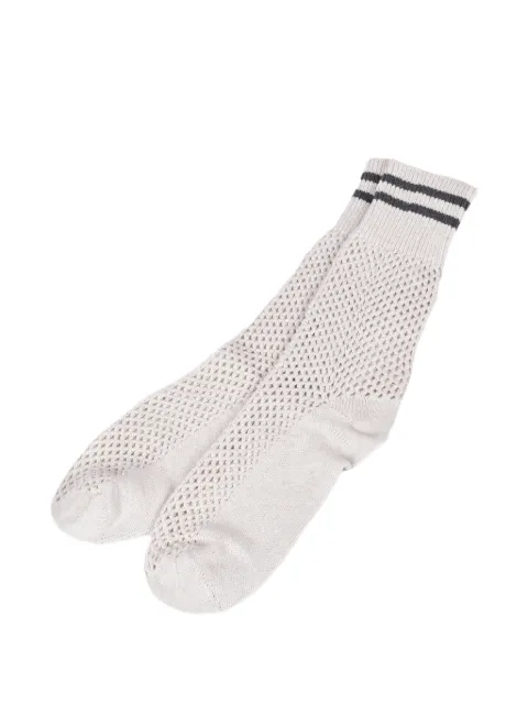Brunello Cucinelli open-knit socks