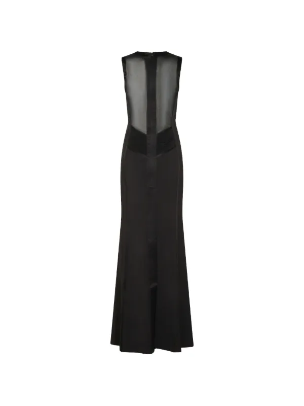 knee length dresses for ladies Elisabetta Franchi Events Lace Dress – Ellie Belle main image 0